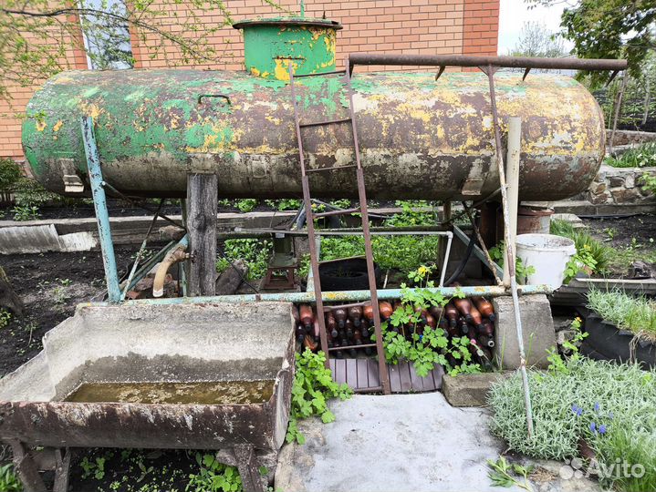 Бак для воды