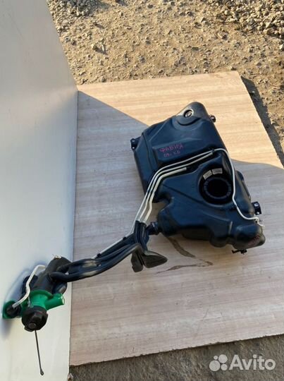 Бак топливный Skoda Fabia 2