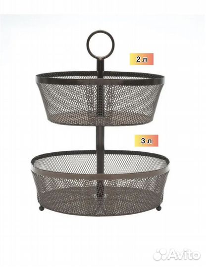 Этажерка корзина для фруктов