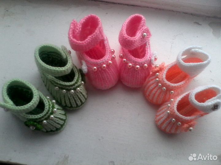 Вяжу на заказ новорожденным и детям, а также их ро