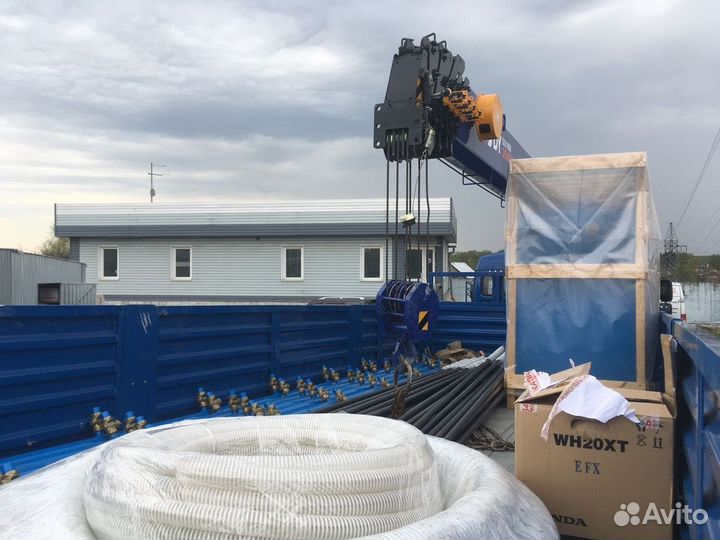 Оборудование для водопонижение увв3А-6км. комплект