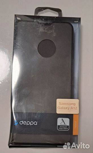 Чехол книжка на samsung a12