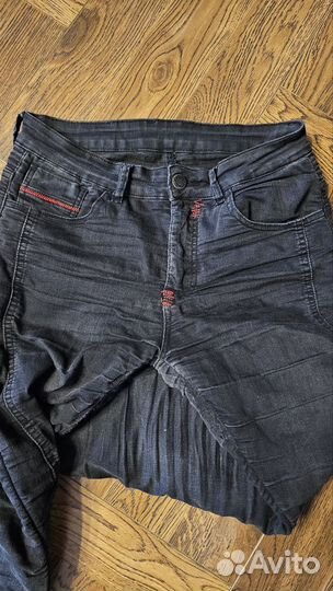 Мотоджинсы женские