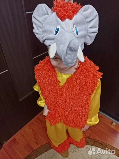 Костюм мамонтёнка