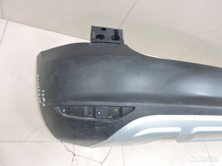 Бампер задний Skoda Yeti 2009