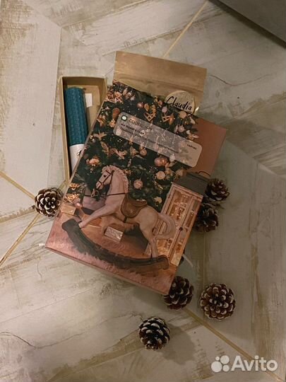 Подарочный бокс