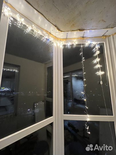 Гирлянда Дождь