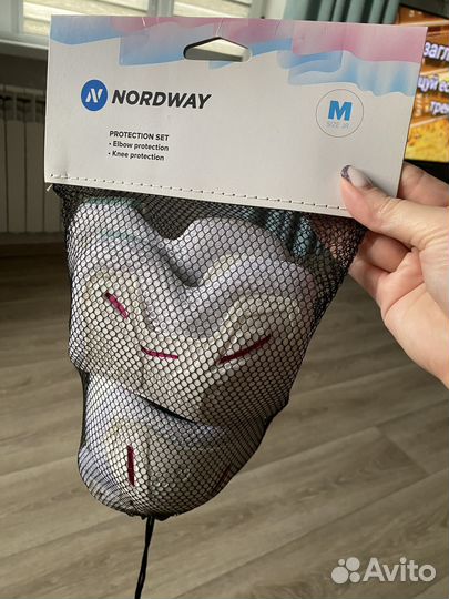 Набор защиты для роликов