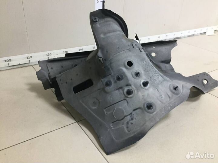 Лонжерон передний левый Skoda Fabia