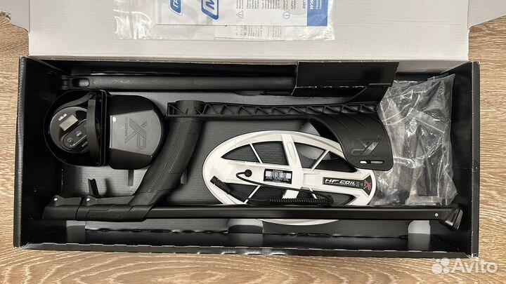 Металлоискатель XP Deus