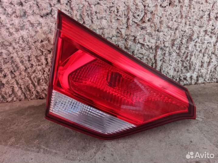 Фонарь задний левый внутренний kia rio 4