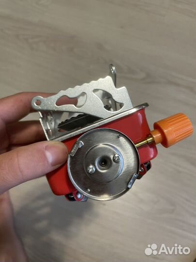 Газовая горелка туристическая