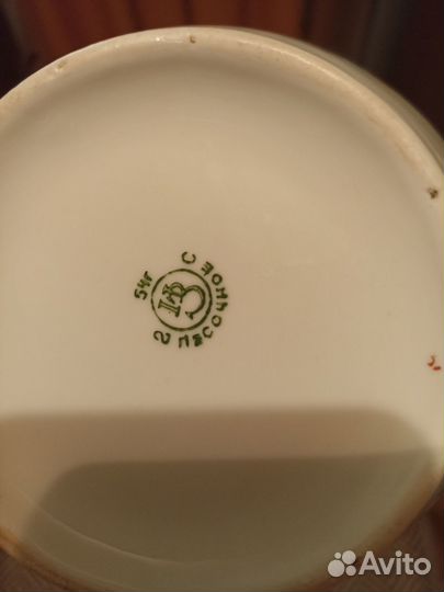 Большой заварочный чайник СССР Песочное