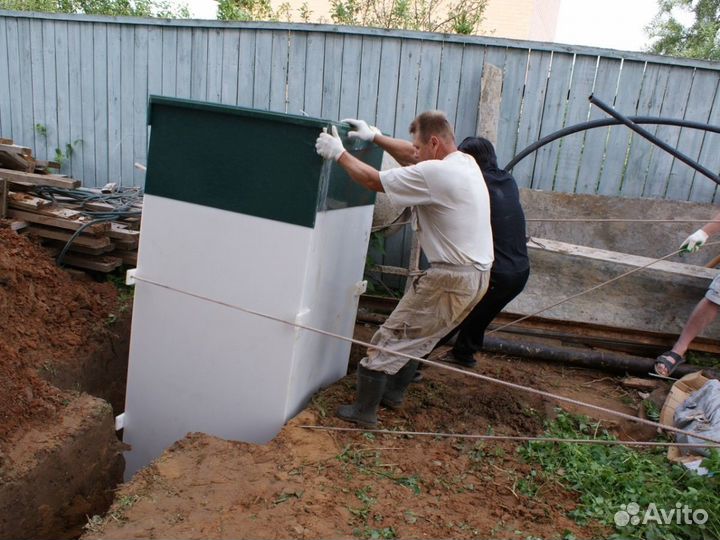 Септик Эко 5 энергонезависимый