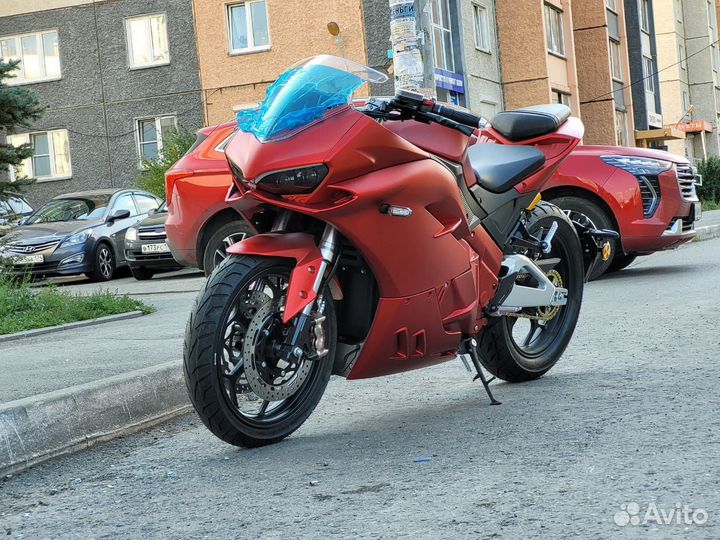 Электромотоцикл Panigale (DK-M)