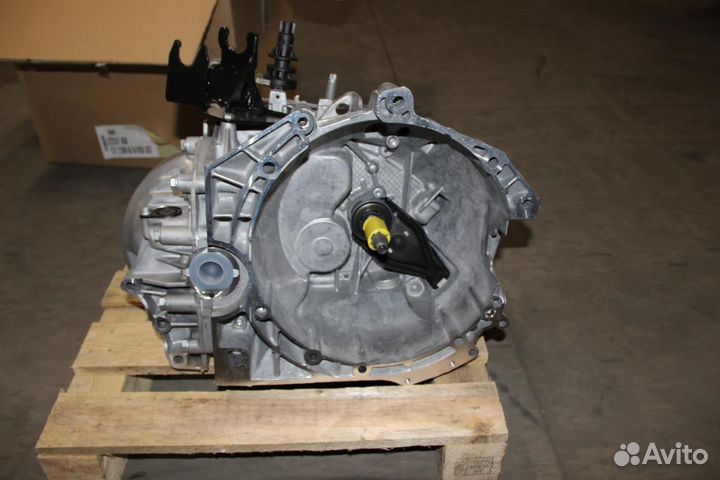 МКПП Пежо 6 ступенчатая 2.2 Боксер