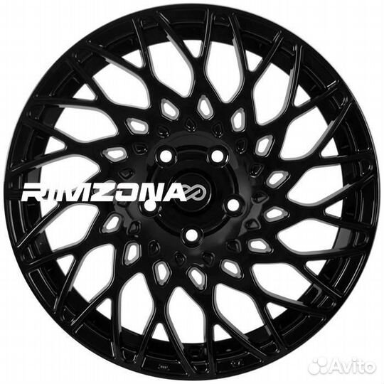 Литые диски sakura wheels R17 5x100 ave