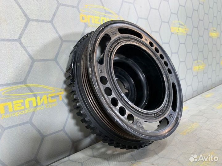 Шкив коленвала Opel Astra H Z18XE