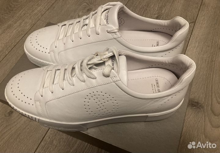 Кеды armani
