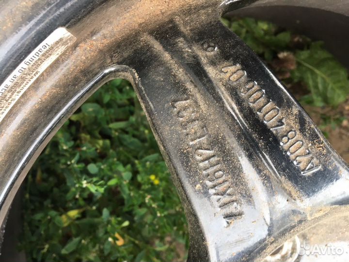 Запаска мерседес w208 w202 r16