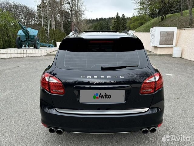 Porsche Cayenne Turbo 4.8 AT, 2012, 113 000 км