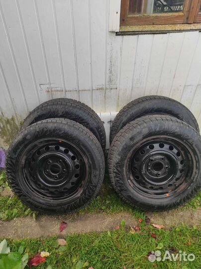 Зимние колеса r15 в сборе
