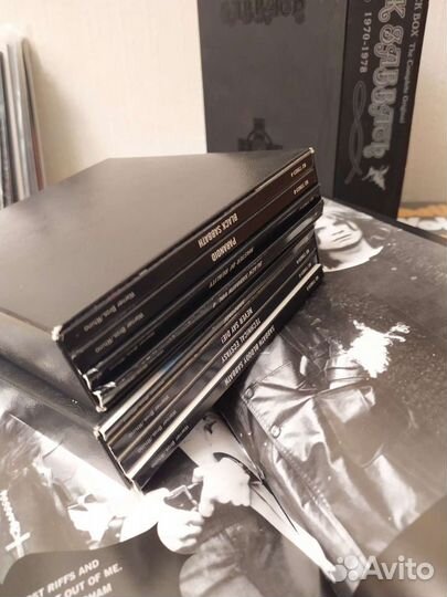 Black Sabbath Black Box USA 2004