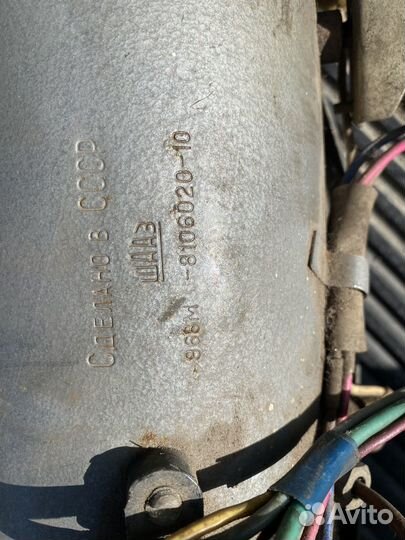 Печка от запорожца 968 СССР