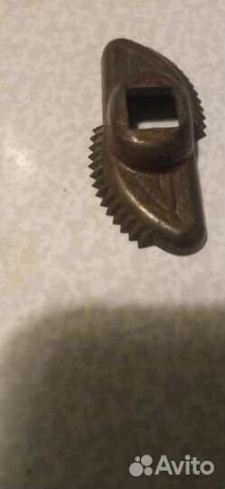 Нож для мясорубки военных лет