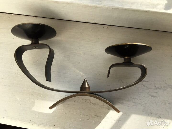 Подсвечник СССР и засов