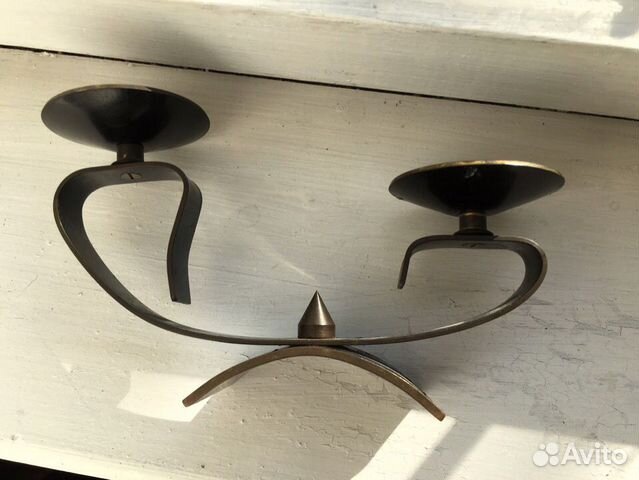 Подсвечник СССР и засов