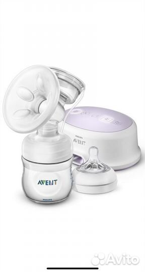 Молокоотсос avent электрический