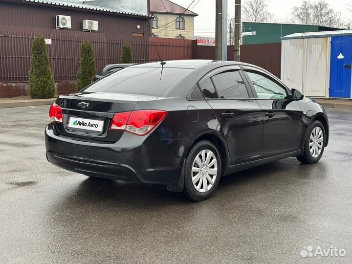 Chevrolet Cruze 1.6 МТ, 2009, 173 790 км