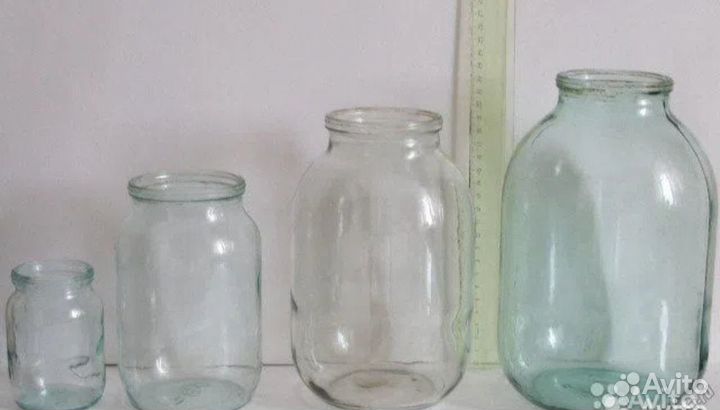Продаю стеклянные банки