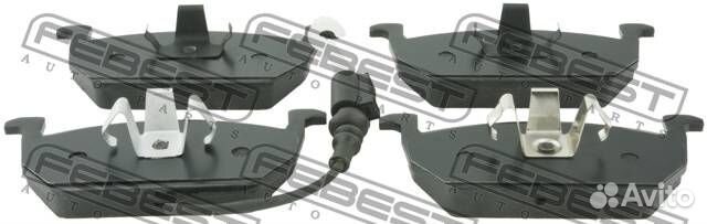 Колодки тормозные передние