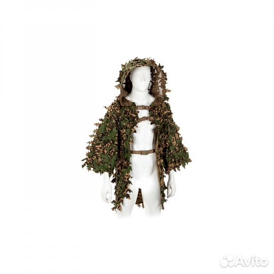 Маскхалат (накидка) Invader Gear Ghillie Base Leaf