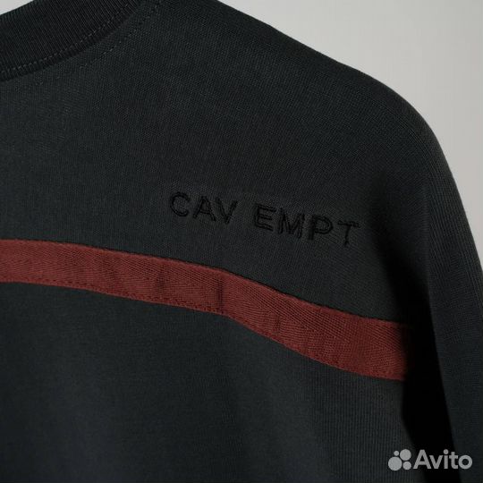 Лонгслив CavEmpt оверсайз (унисекс)
