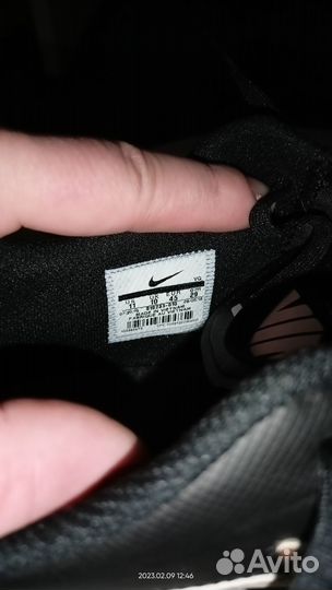 Футбольные бутсы nike tiempo