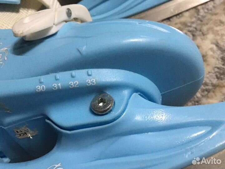 Коньки детские