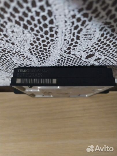 Электро-блок управления кузова