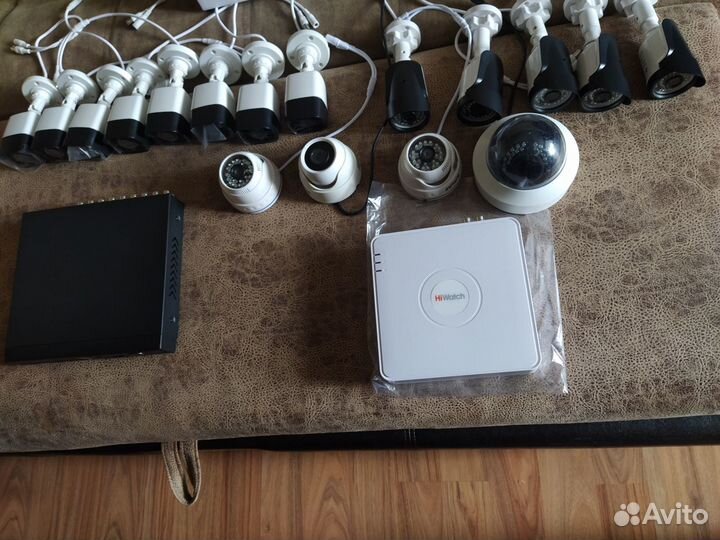 Камеры видеонаблюдения