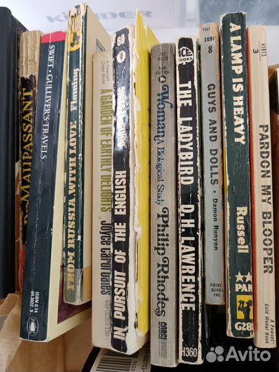 Книги на английском языке