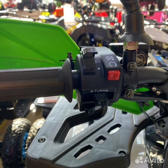 Квадроцикл motorhead bomber 125