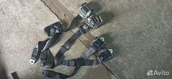 Ремни безопасности Peugeot 307