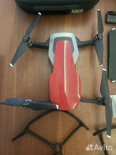 Квадрокоптер dji mavic air на запчасти, аксессуары
