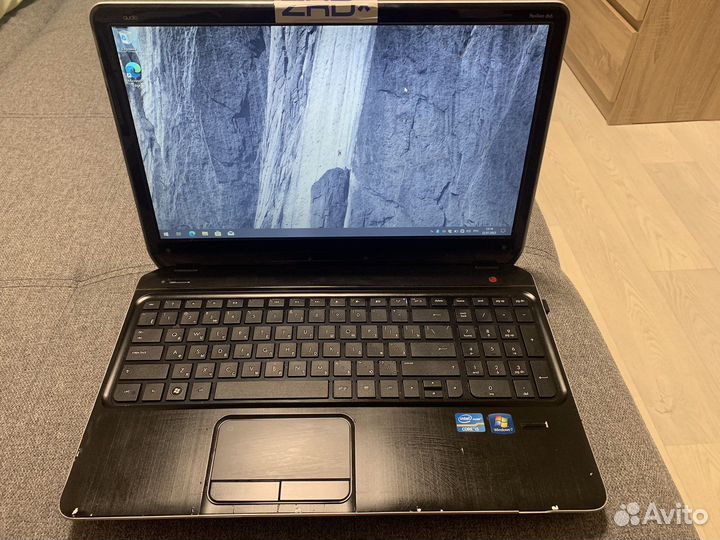 Hp pavilion dv6 -7058er