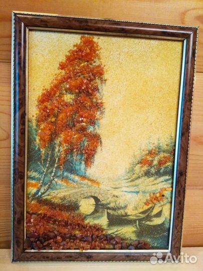 Картина маслом на холсте