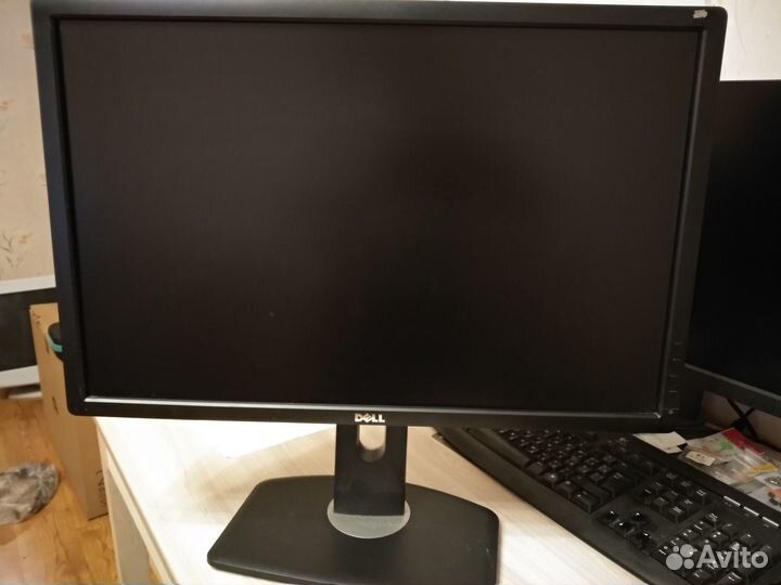 Монитор для компьютера dell u2412m, 24
