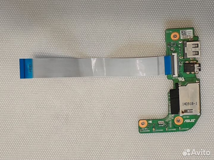 Доп. плата USB и аудио ноутбука Asus X555
