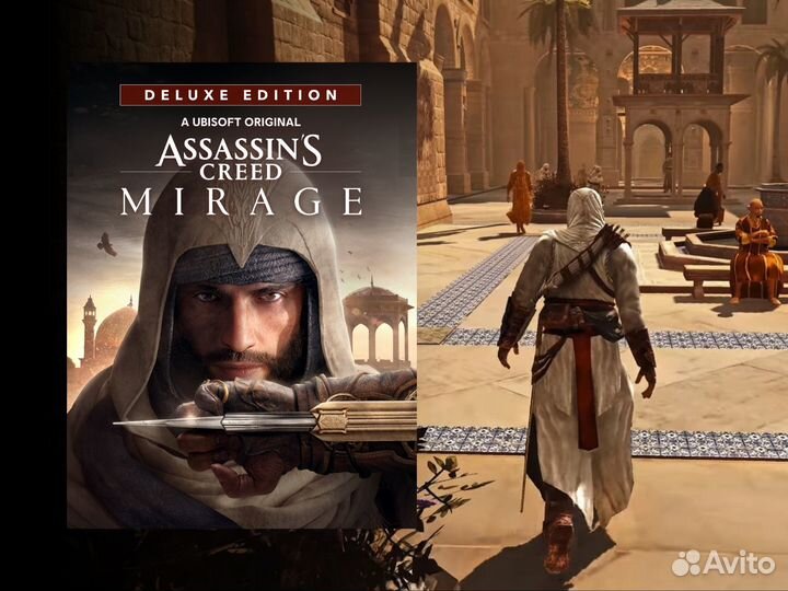 Assassins Creed Mirage пк (Ubisoft & Epic Games)